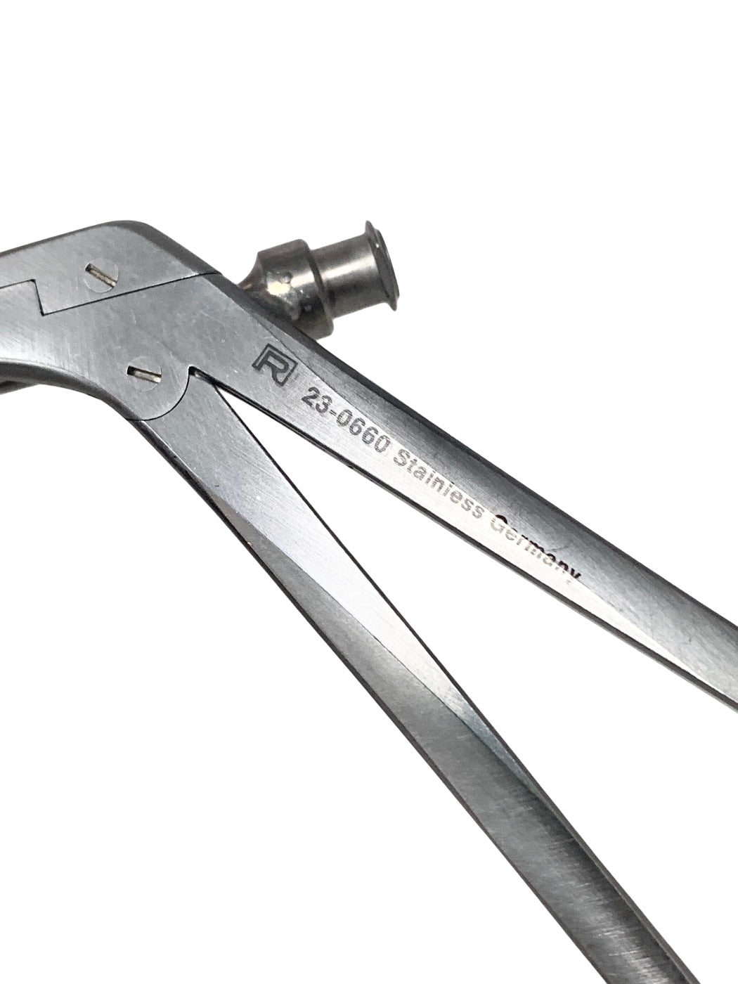 RICHARDS REF 23-0660 Nasal Suction Forceps