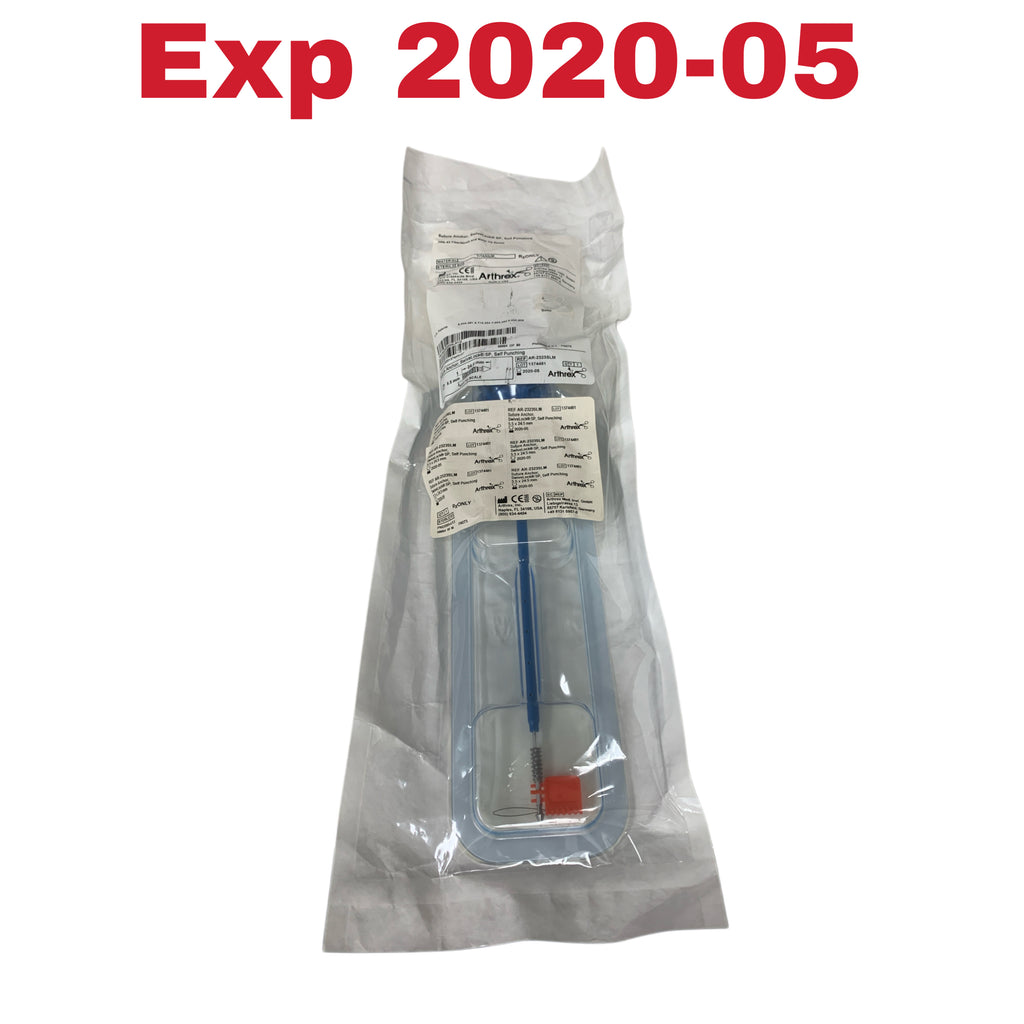 ARTHREX AR-2323SLM Suture Anchor SwiveLock SP Self Punching 5.5 x 24.5 mm Exp 2020 05