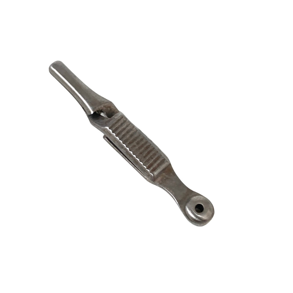 AMBLER REF 7331E Serrefine 1 3/8'',straight 10.0mm serrated jaws