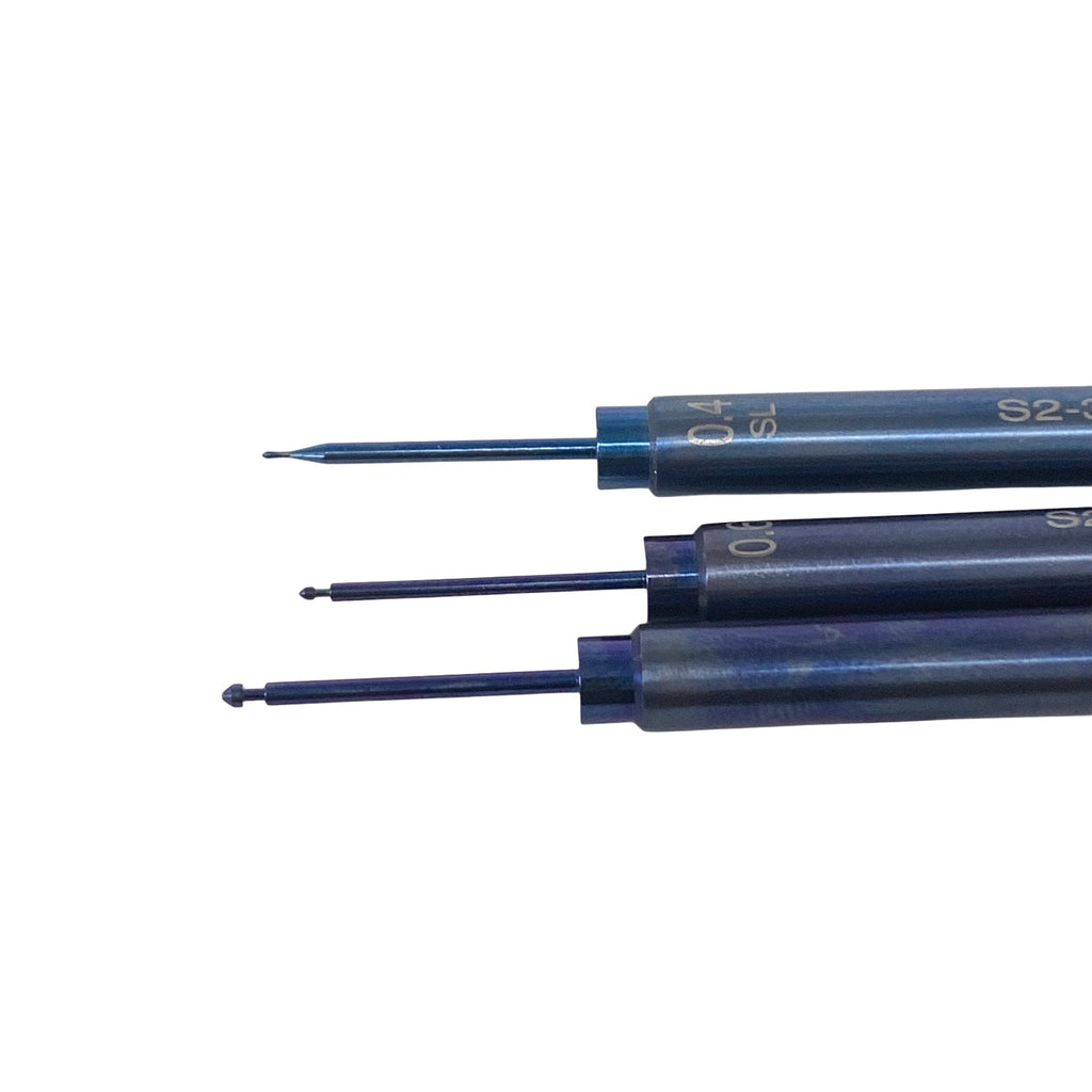 FCI OPHTHALMICS REF S2-30065U, S2-30066U, S2-30067U Punctal Gauge Lot Of Three
