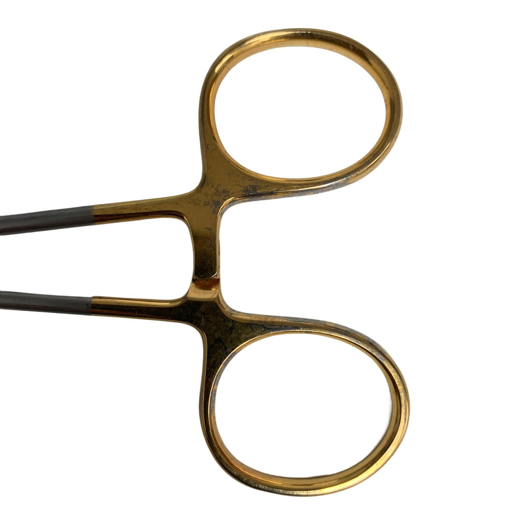 JARIT 123-130 Carb-Bite Serrated Jaws Needle Holder 5-7/8"