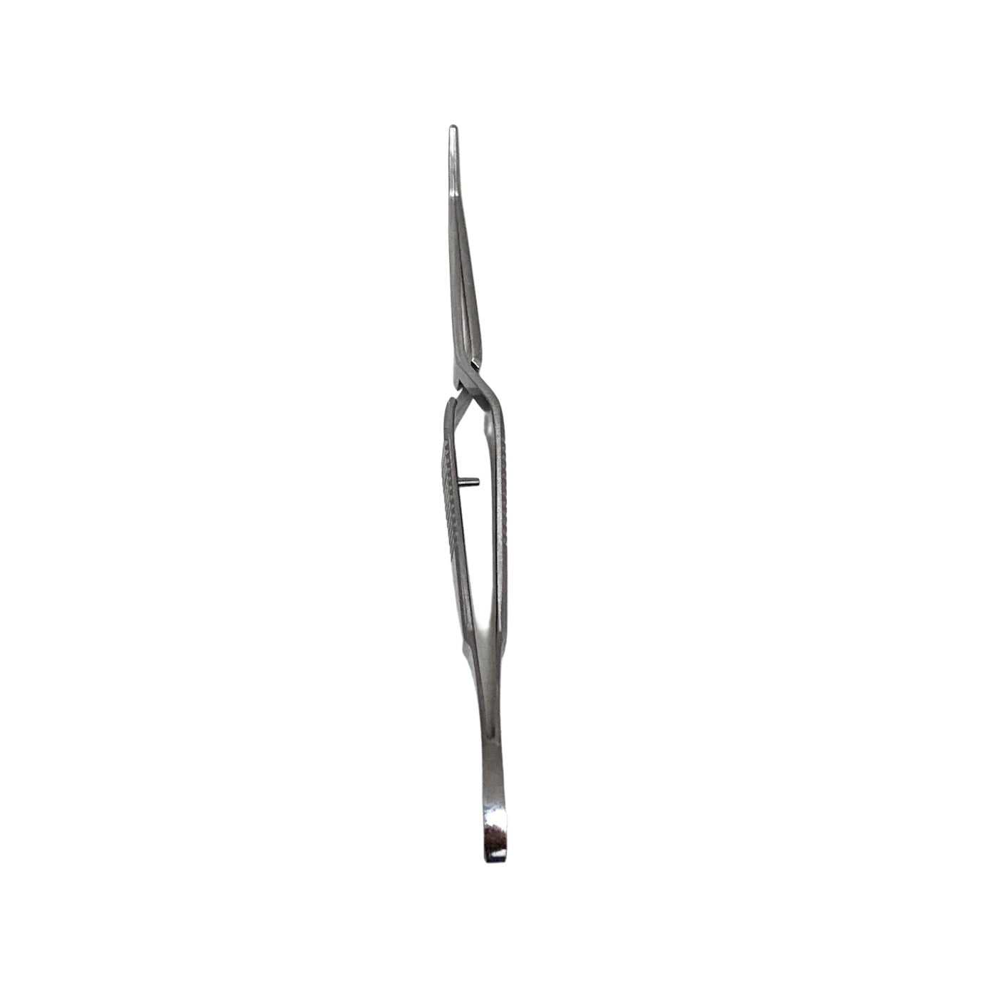AMBLER REF 2557E Scleral plug forceps 4 1/8'',vaulted shafts, 3.5mm jaw spread
