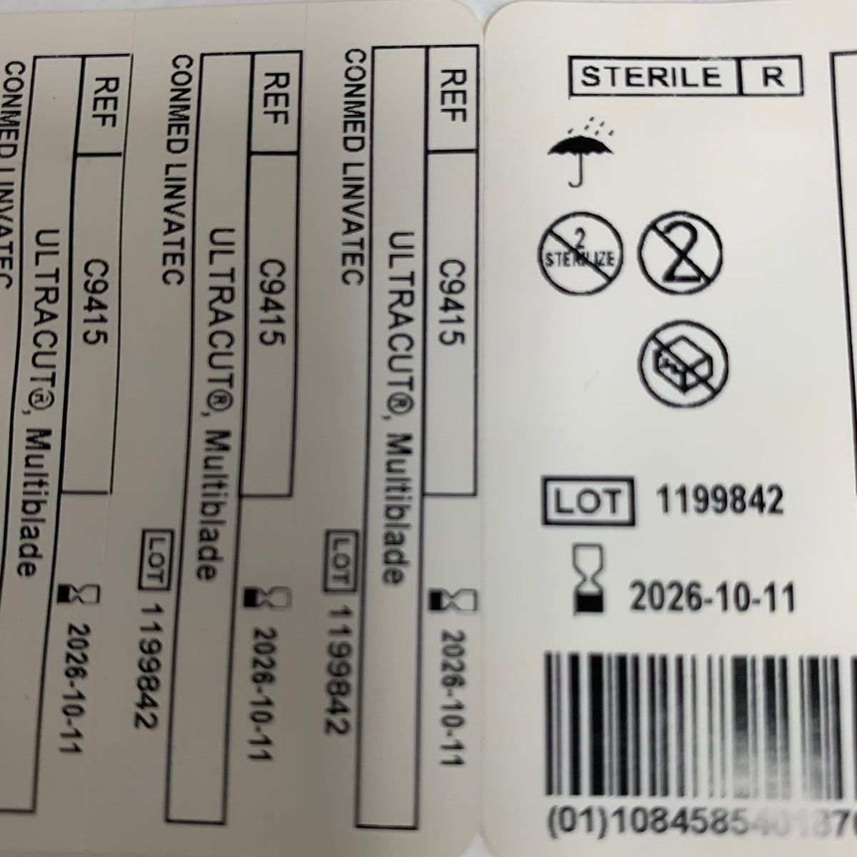 CONMED REF C9415 ULTRACUT Multiblade 5.5 mm, EXP 2026-10