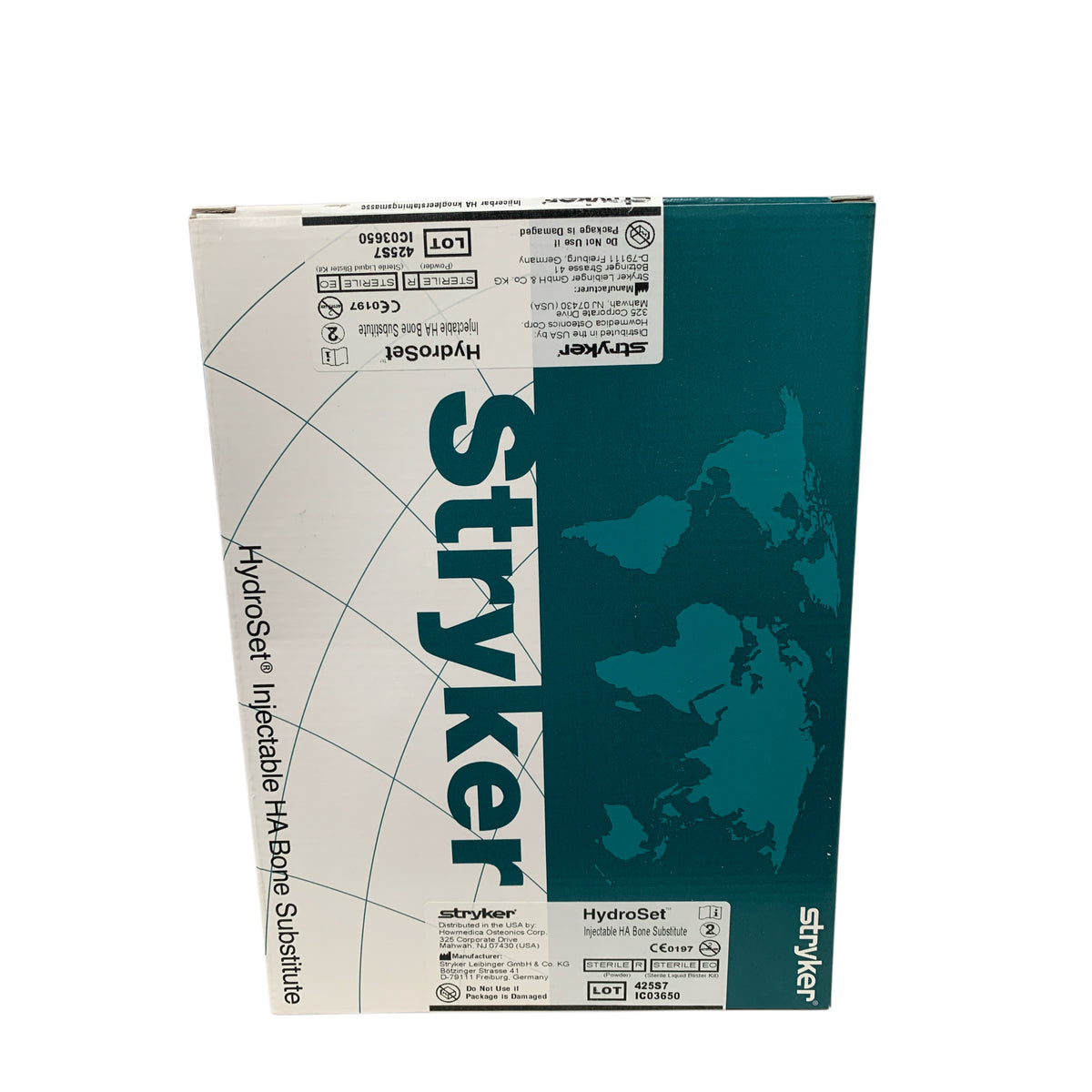 STRYKER 79-43910 HYDROSET INJECTABLE HA BONE SUBSTITUTE 10CC 19.75G EXP 2026 01