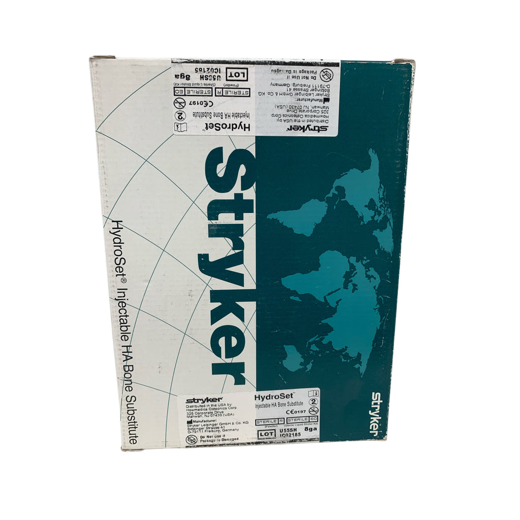 STRYKER 397003 HYDROSET INJECTABLE HA BONE SUBSTITUTE 3CC 6.75G EXP 2018 04