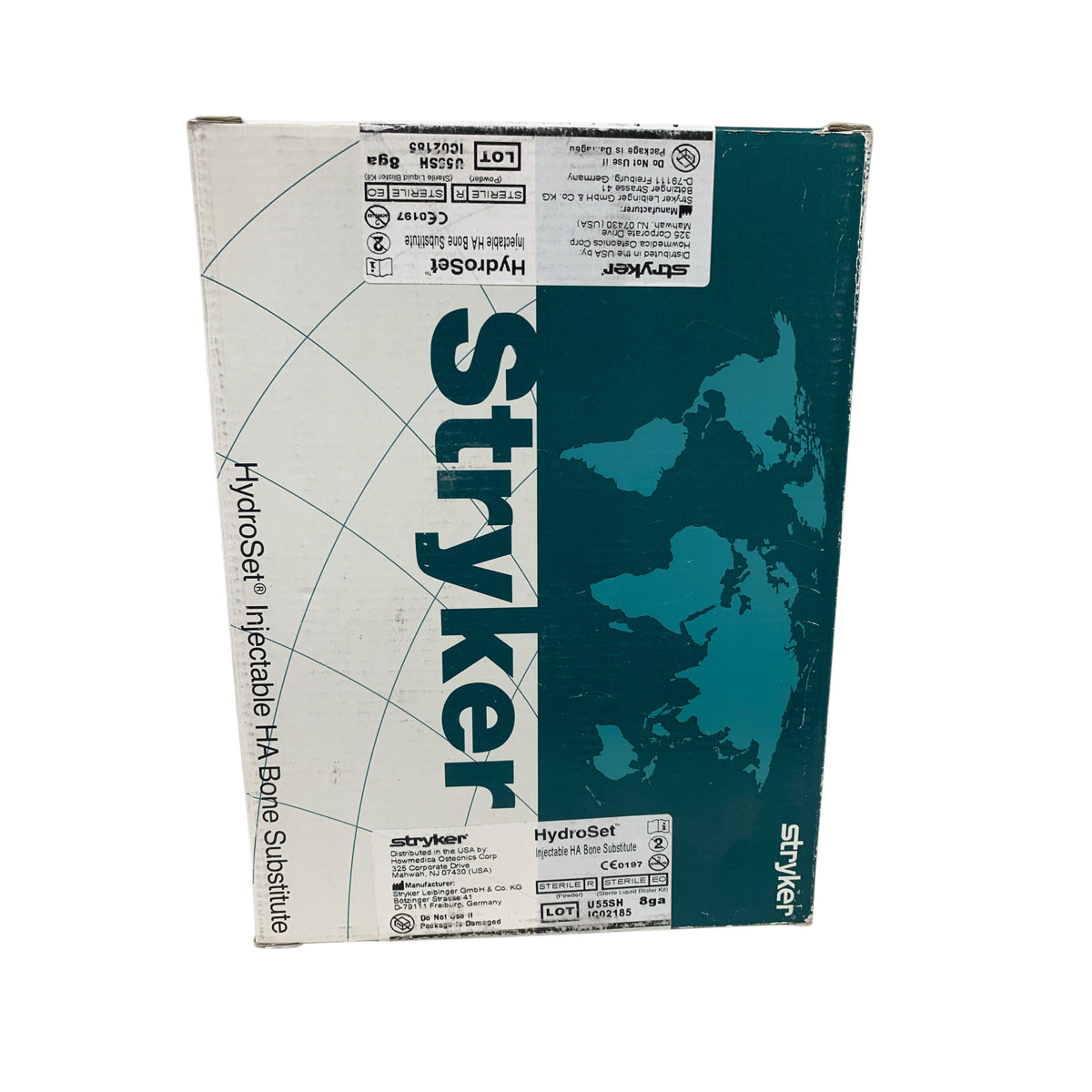 STRYKER 397003 HYDROSET INJECTABLE HA BONE SUBSTITUTE 3CC 6.75G EXP 2018 04