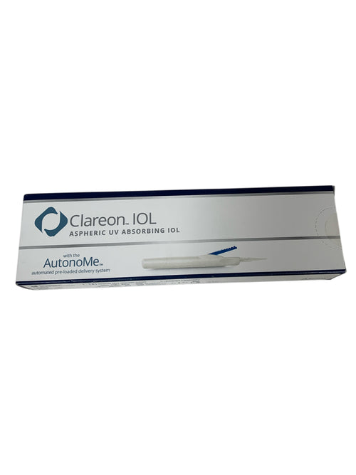 ALCON REF CCA0T0 Clareon UV Absorbing Aspheric IOL +07.5D with AutonoMe Pre-loaded Delivery System, Exp.2027-01