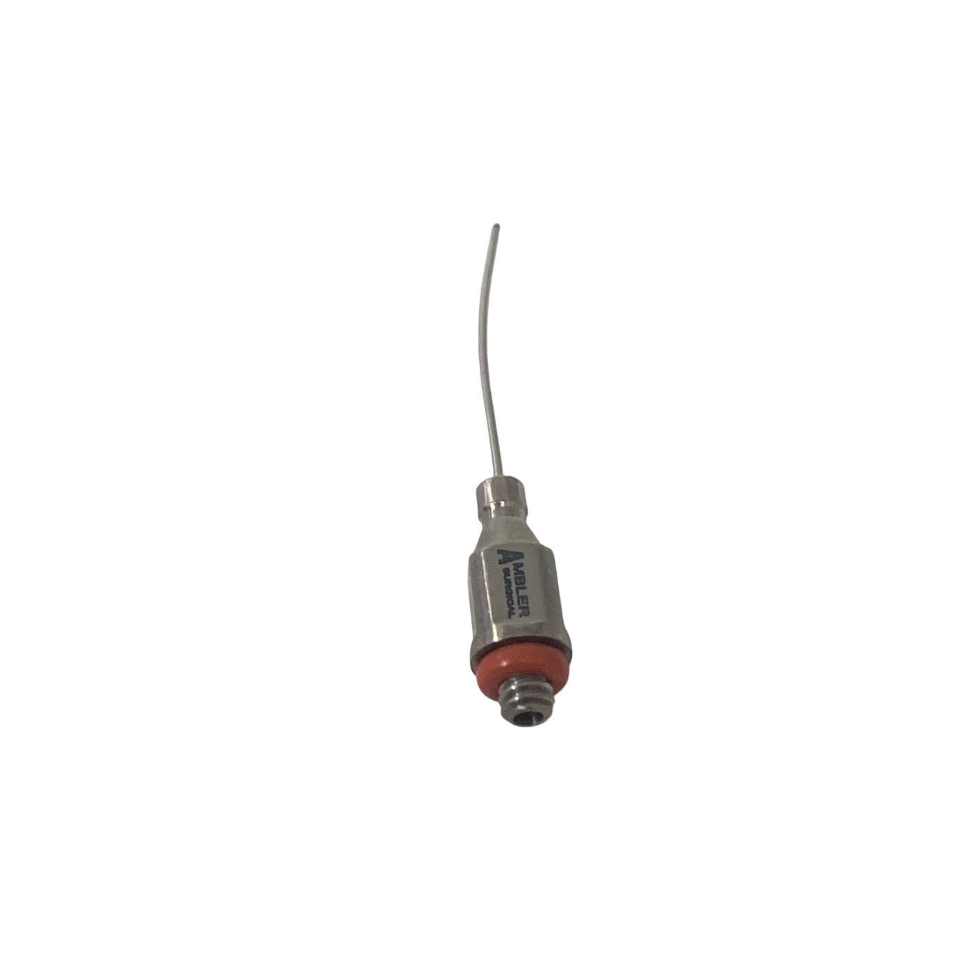 AMBLER REF 7601E Bimanual irrigation tip 23 gauge, curved shaft, dual 0.3mm irrigation ports