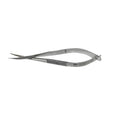 MSI REF 5-4433 Westcott Utility Scissors | 4.5" Curved Ophthalmic Surgical Scissors
