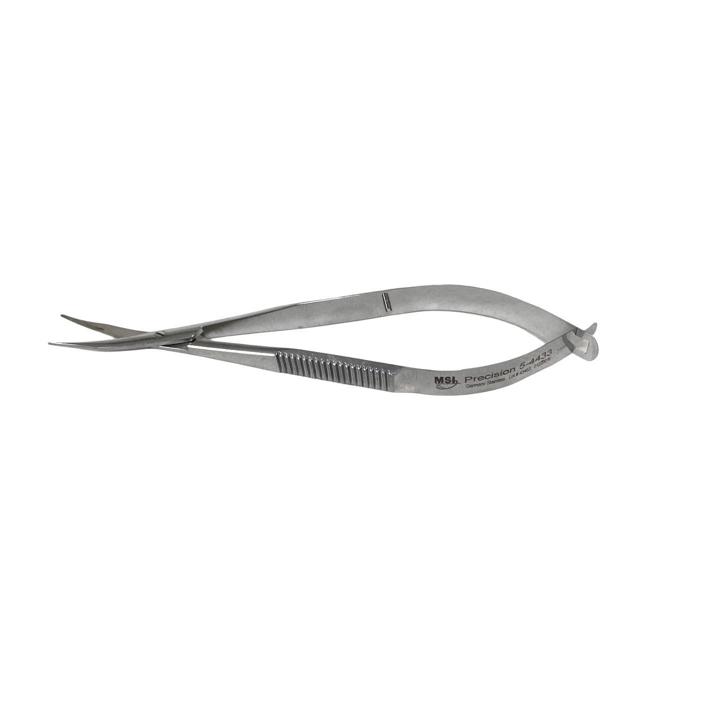 MSI REF 5-4433 Westcott Utility Scissors | 4.5" Curved Ophthalmic Surgical Scissors