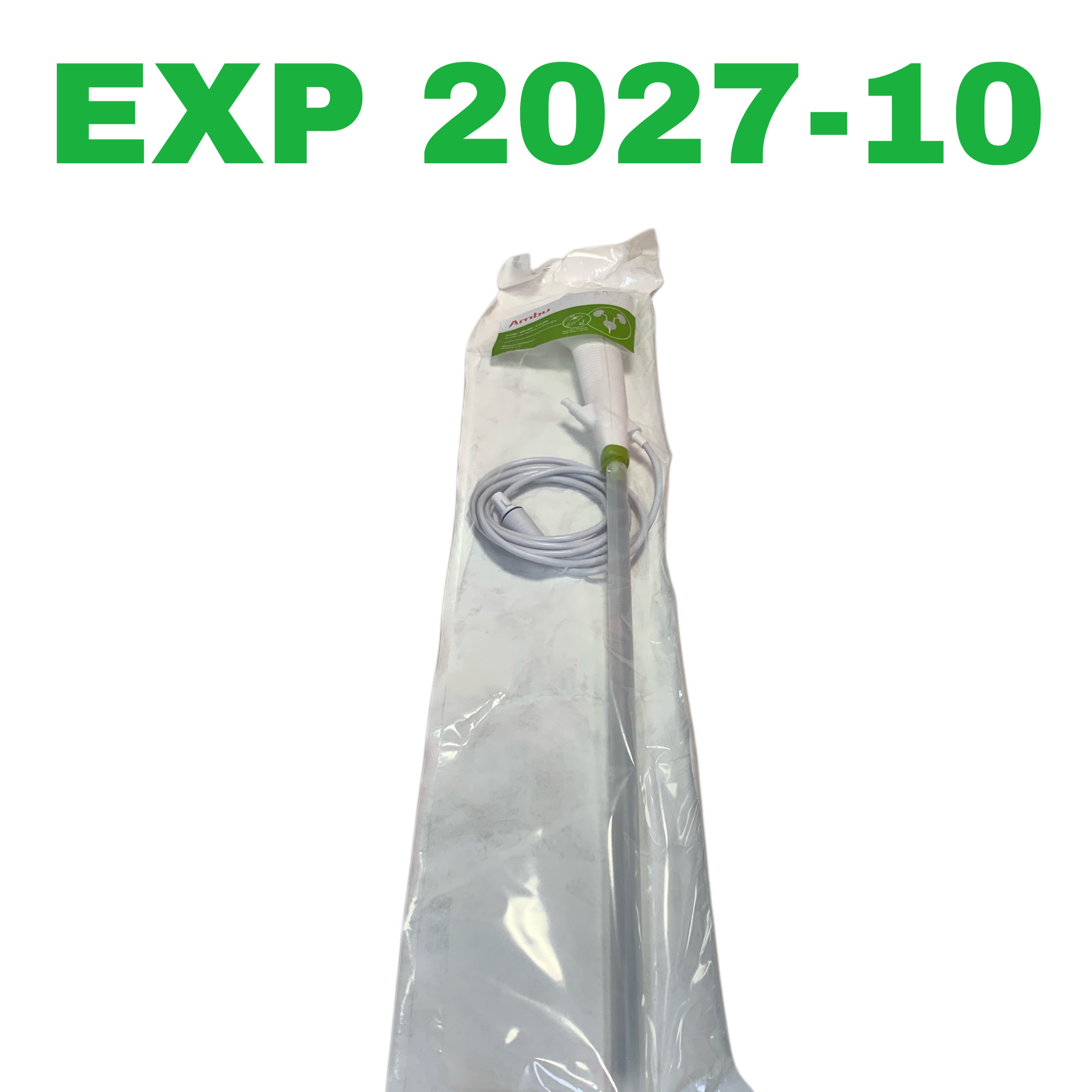 AMBU REF 600101000 aScope 4 Cysto Flexible Cystoscope, Reverse Deflection, Exp.2027/10
