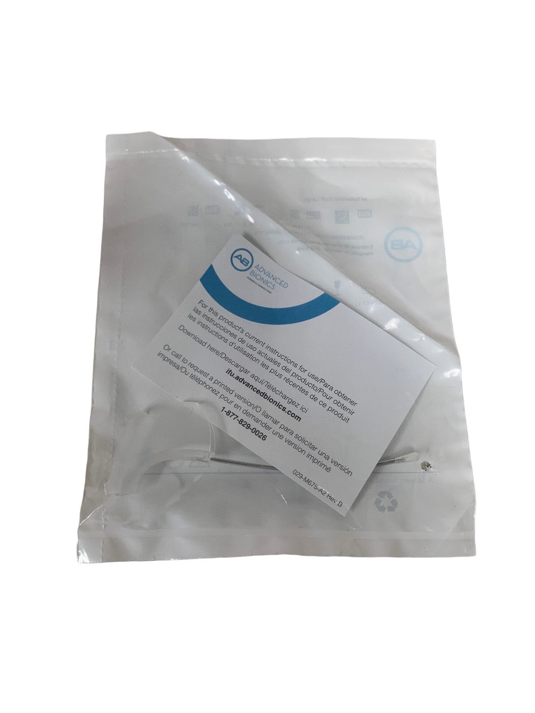 ADVANCED BIONICS CI-7326-002 M RETENTION CUFF LARGE
