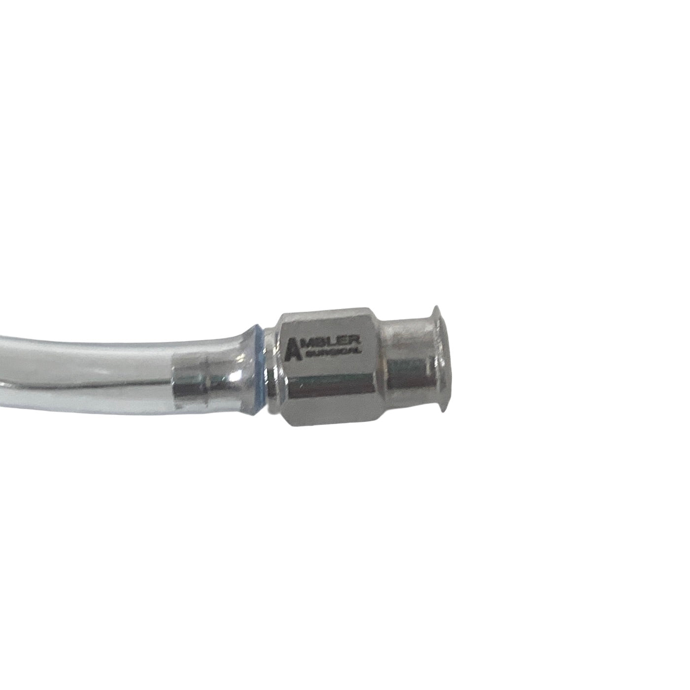 AMBLER REF 1076E Simcoe cortex extractor cannula 23 gauge, curved, 0.3mm aspiration port, 21.0mm overall length excluding hub
