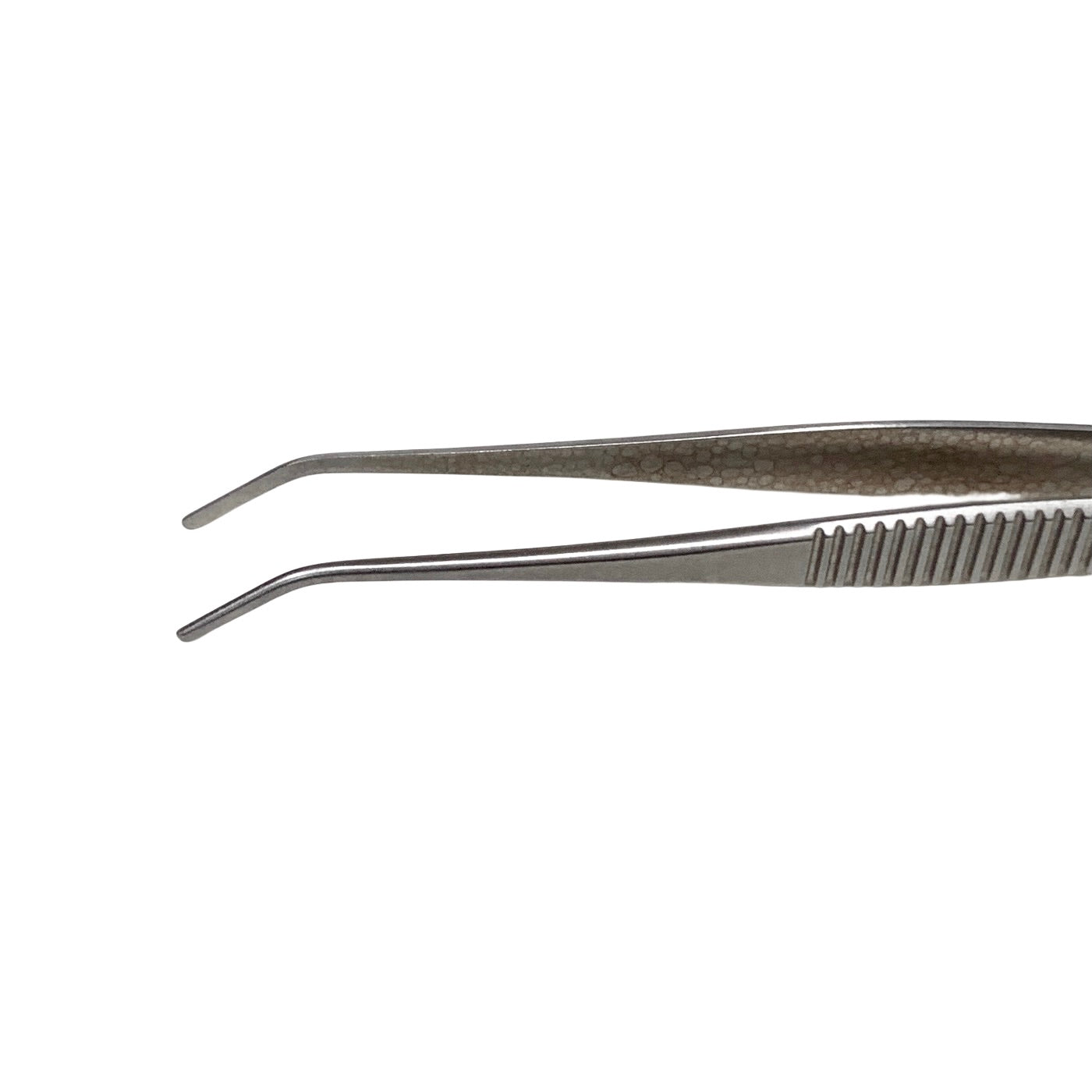 AMBLER REF 2477E Nugent utility forceps 4 1/4'',angled 45º jaws, 10.0mm long smooth tips, narrow handle