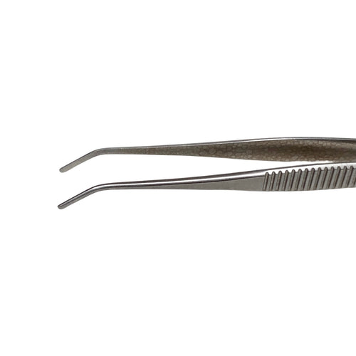 AMBLER REF 2477E Nugent utility forceps 4 1/4'',angled 45º jaws, 10.0mm long smooth tips, narrow handle