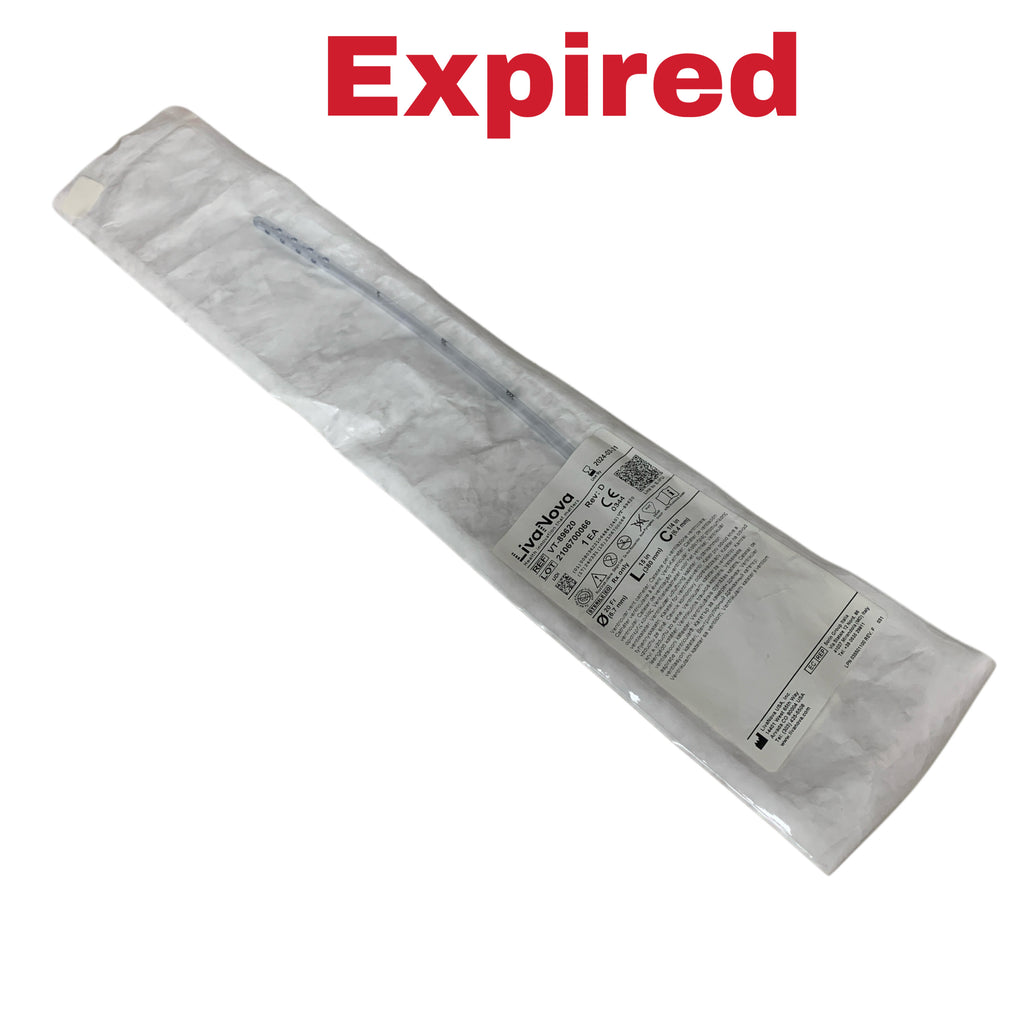LIVANOVA REF VT-89620 Ventricular Vent Catheter 20 Fr 15 in, Exp.2024/03