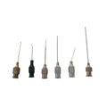 UNBRANDED LOT OF 6 OPTHALMIC CANNULA