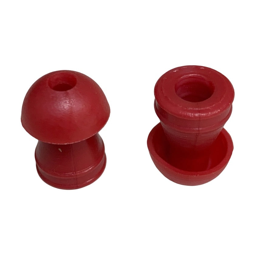 GRASON AND ASSOCIATES LLC KR012 Clinical Single Use Eartips 12 mm Pack Of 100 Pcs Exp 2030 12