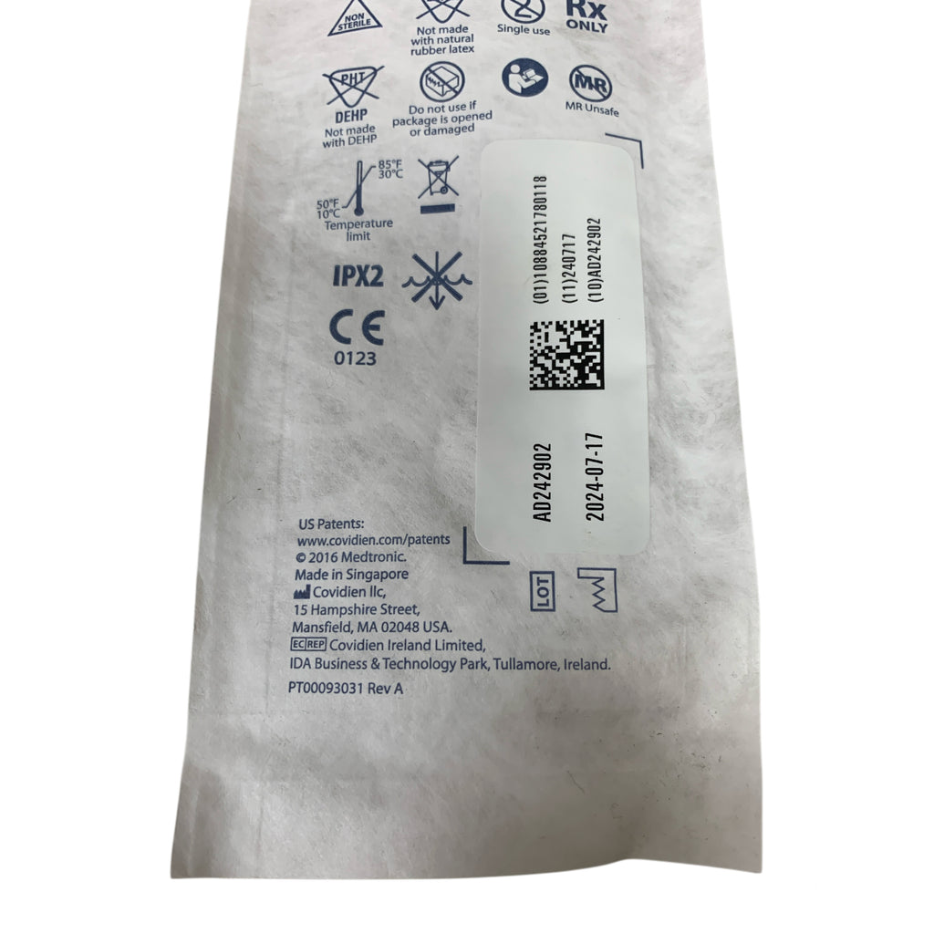 MEDTRONIC COVIDIEN PMSENS71-A INVOS Adult rSO2 Sensor > 40 kg Exp 2024 07