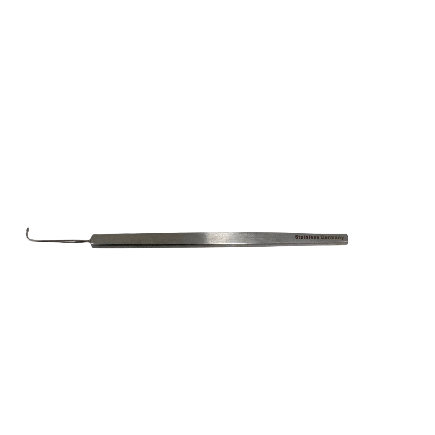 AMBLER REF 3675E Stevens tenotomy hook 4 3/4'',curved, 6.0mm blunt hook, flat handle