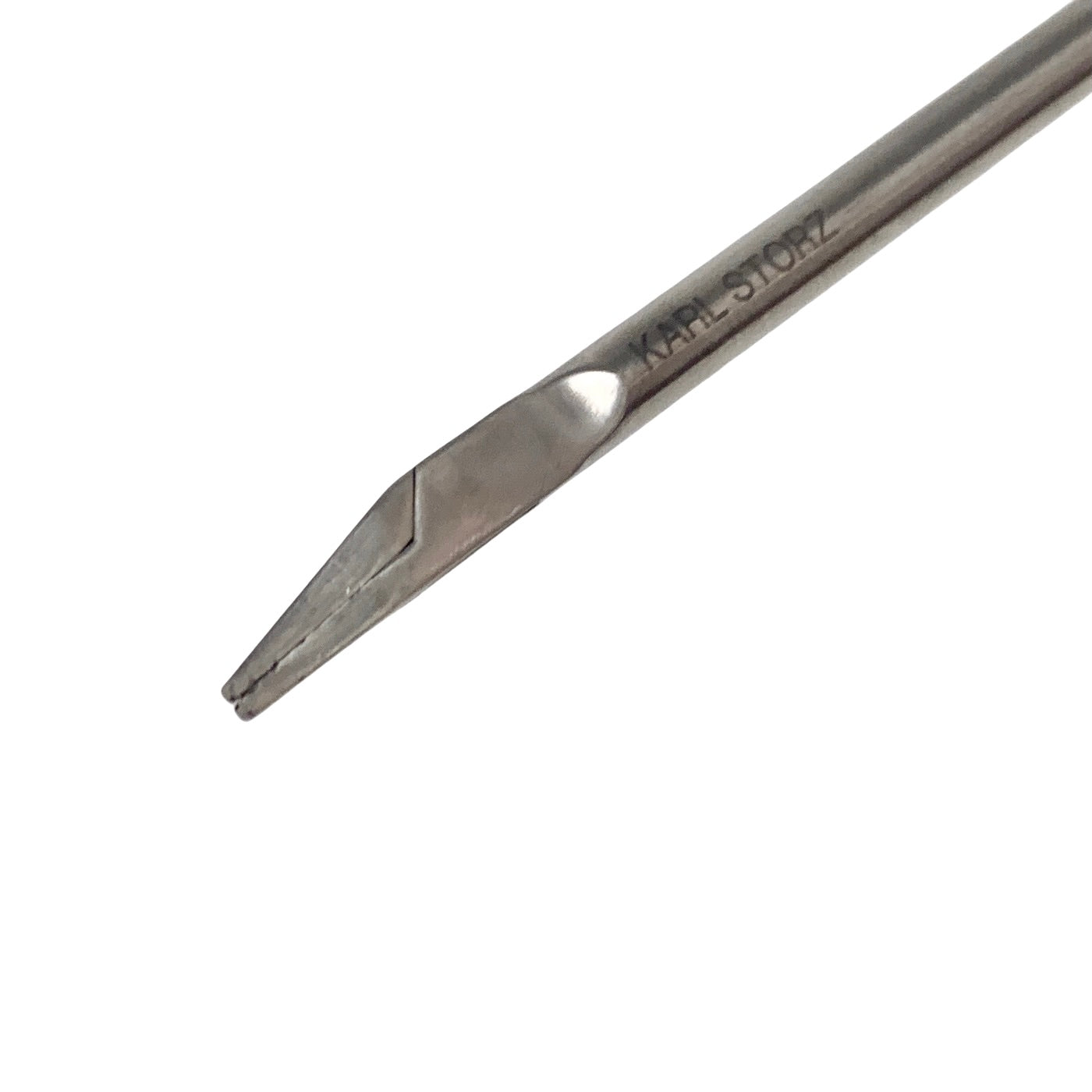 KARL STORZ REF 8665R LARYNGOFORCE Clip Forceps, right