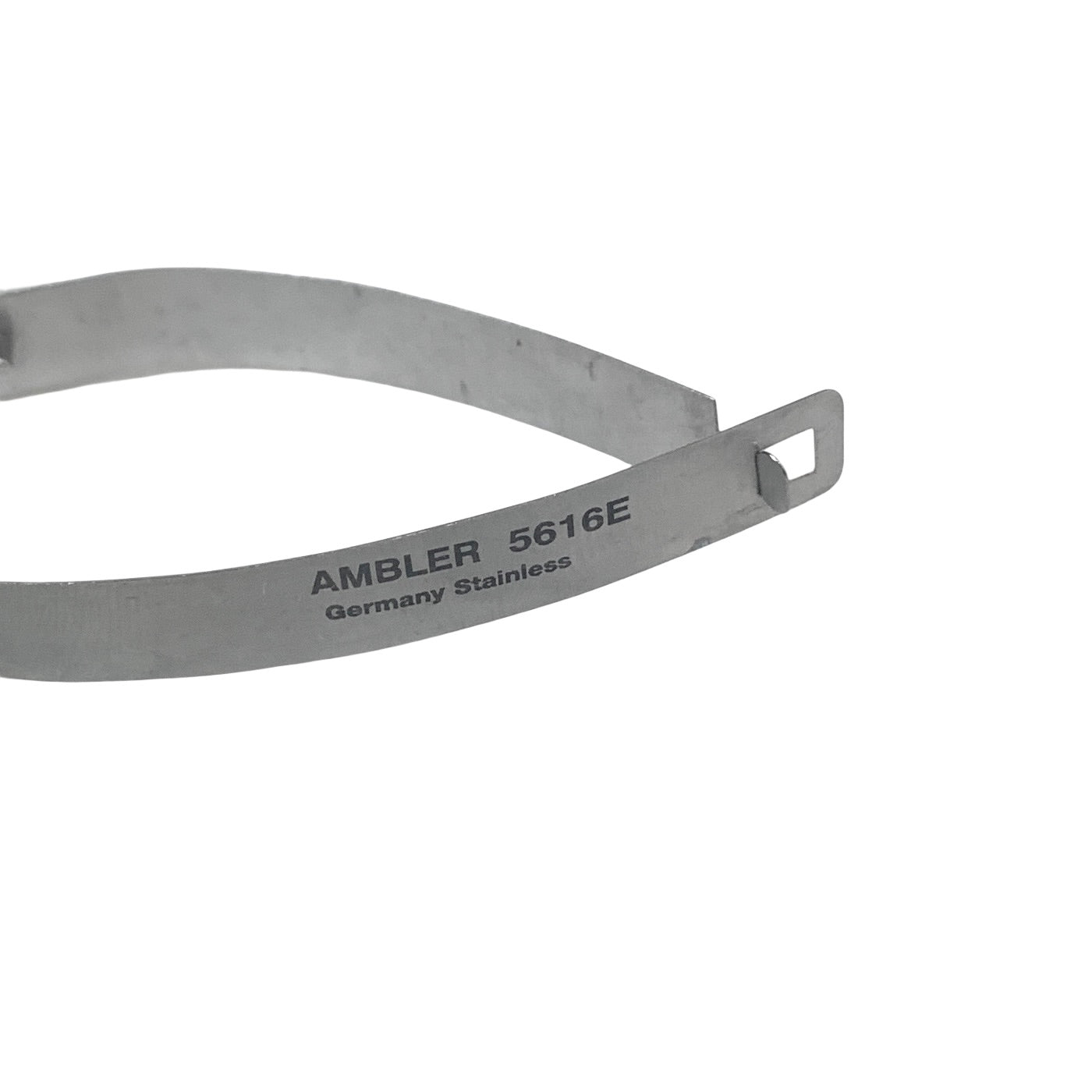 AMBLER REF 5616E Westcott tenotomy scissors 4 1/2'',curved right 19.0mm blades, blunt tips, flat hand