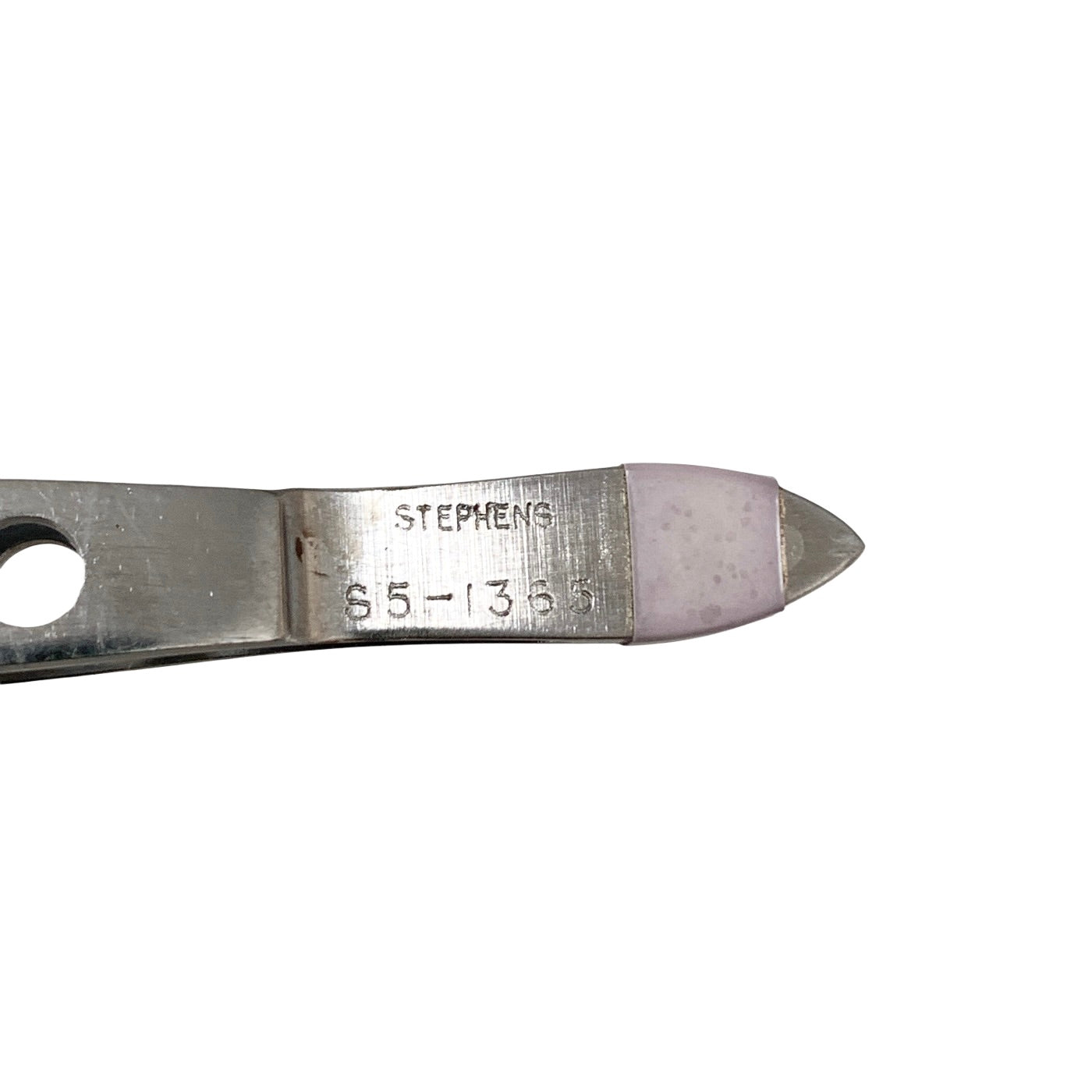 STEPHENS REF S5-1365 Bishop-Harmon Iris Forceps, 1×2 Teeth Standard, 0.8mm