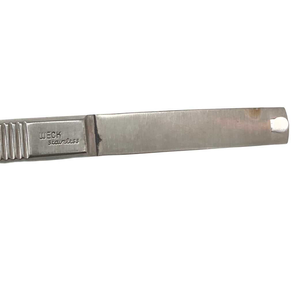 WECK REF 4141, Castroviejo Needle Holder, Locking, Curved