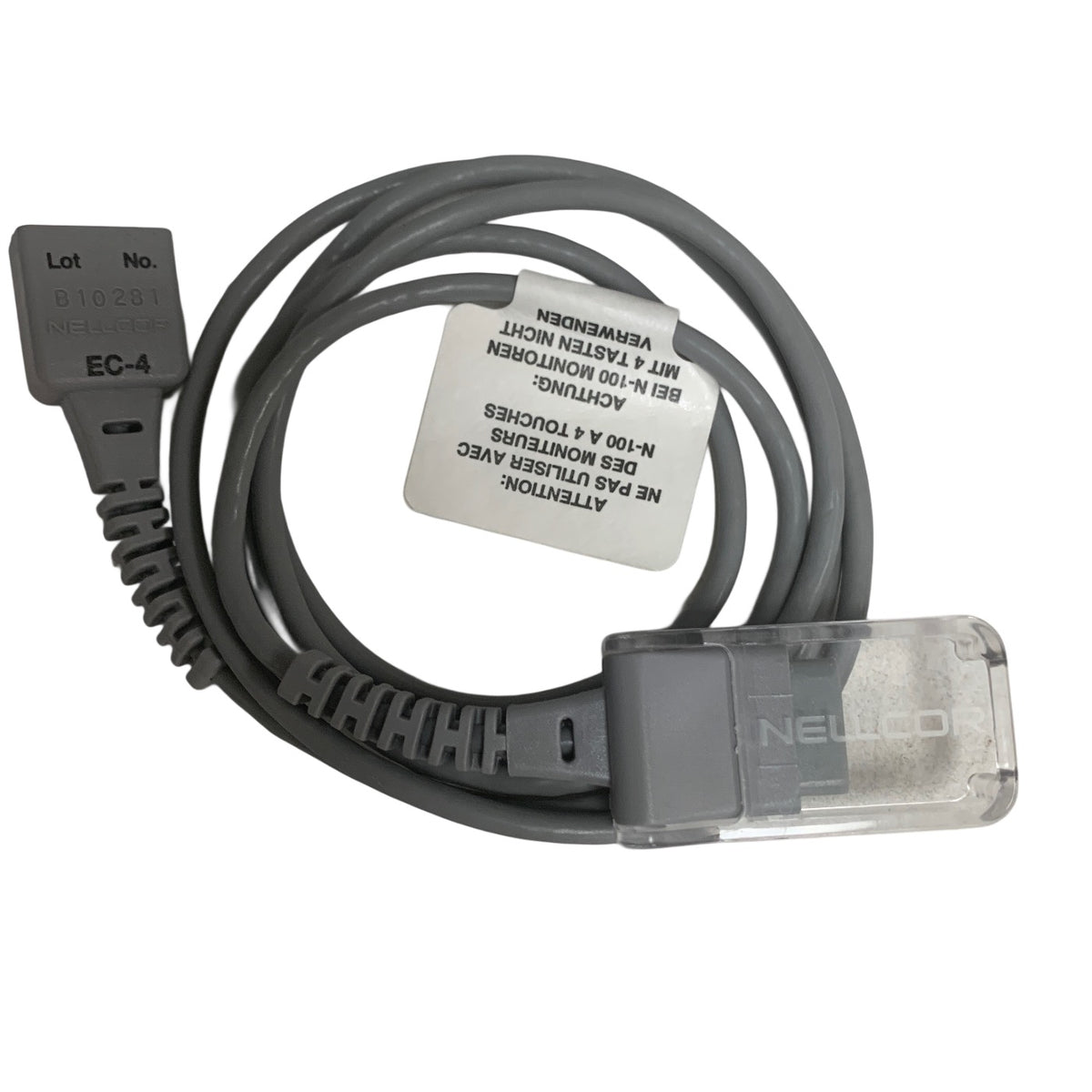 NELLCOR EC-4 SPO2 Sensor Extension And Adapter Cable