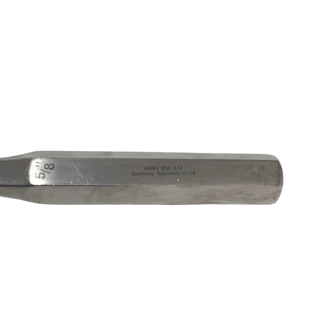 JARIT REF 250-424 Key Elevator Solid Hexagonal Handle, 5/8", 7-3/4" Surgical