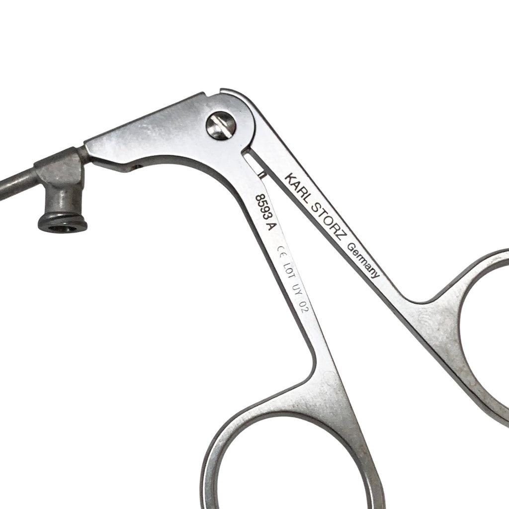 KARL STORZ REF 8593A Grasping Forceps, straight, 23 cm