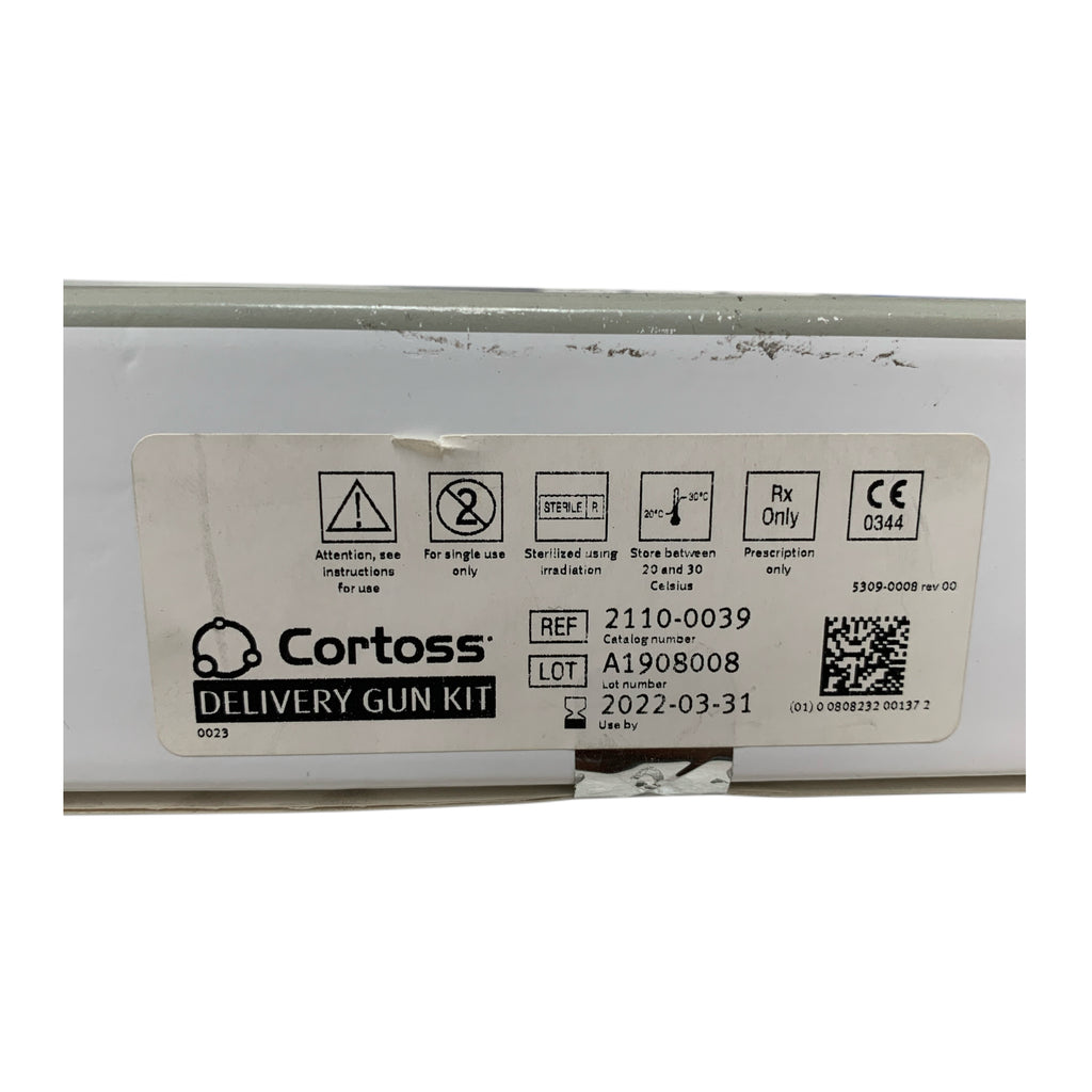 STRYKER REF 2110-0039 Cortoss Bone Augmentation Material Delivery Gun Kit, Exp.2022/03