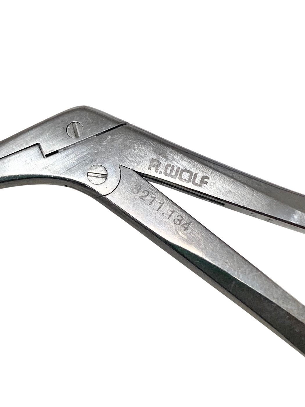 R. WOLF REF 8211.134 Wolf Well-Blakesley Nasal Forceps, 45°