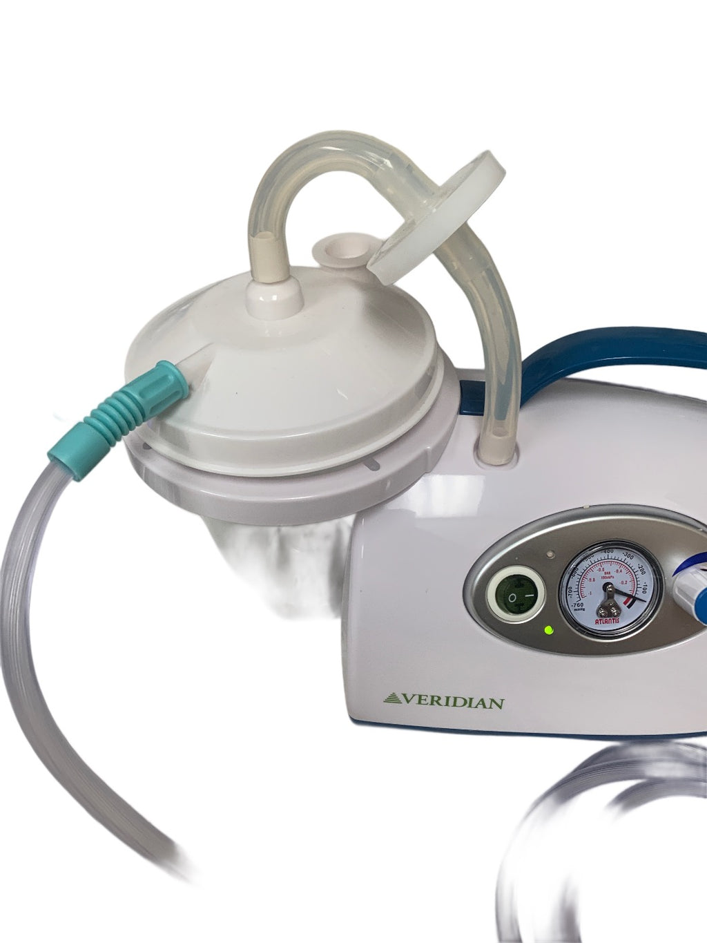 VERIDIAN 11-110 Medical Suction Pump Aspirator with Tubing and Collection Jar