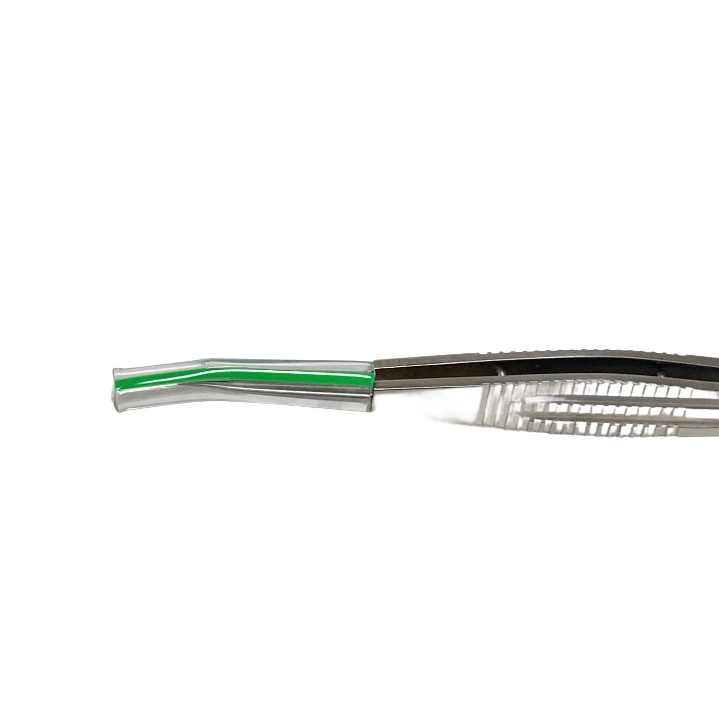 AMBLER Ref 2560E Harms tying forceps 4 1/4'',straight shafts, smooth jaws, 6.5mm tying platforms, wide flat handle