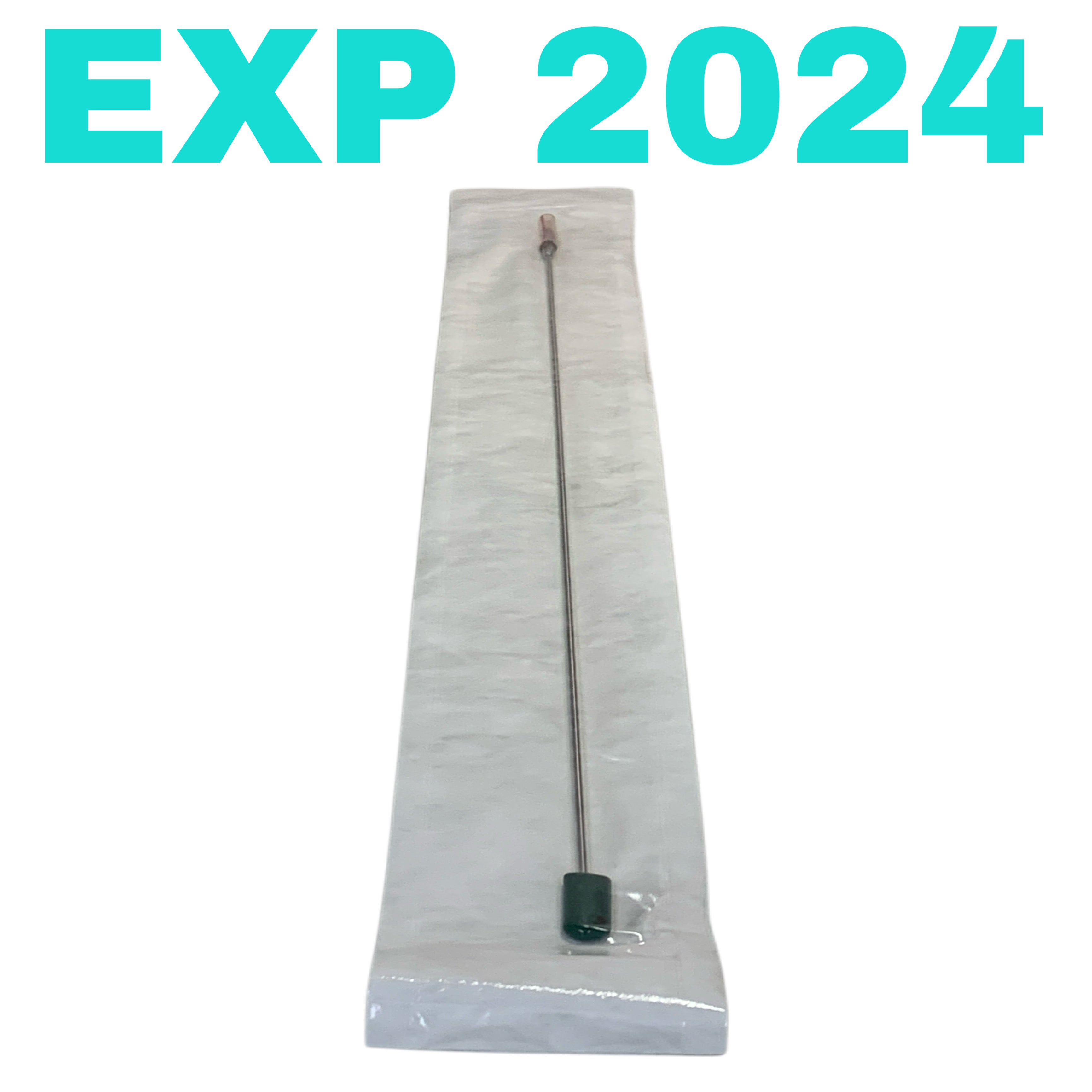 ENCISION REF ES0102-45 AEM Disposable Curved e-Edge Laparoscopic Scissors 45cm 3/4" EXP.2024/12