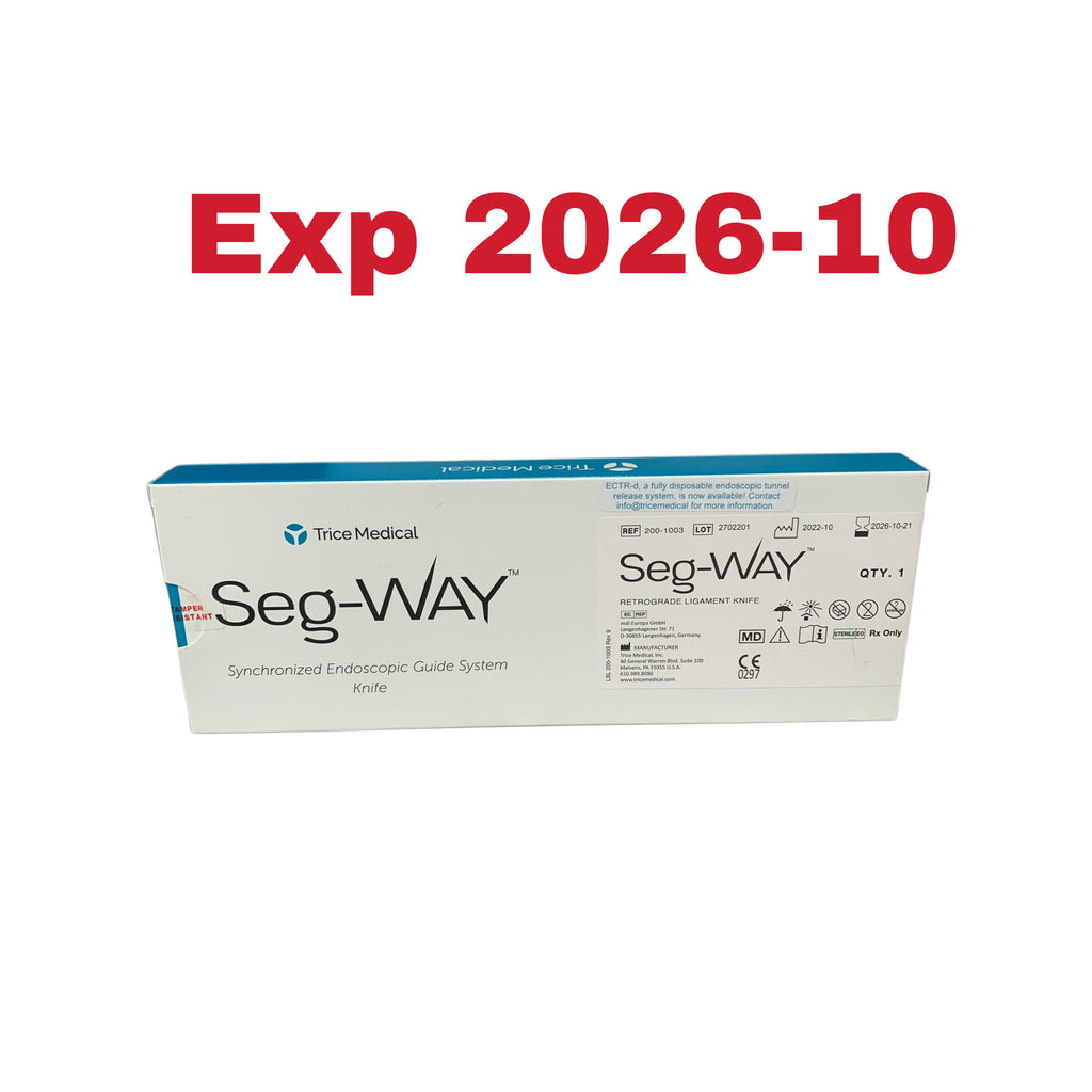 TRICE MEDICAL 200-1003 Seg-WAY Synchronized Endoscopic Guide System Retrograde Ligament Knife Exp 2026 10