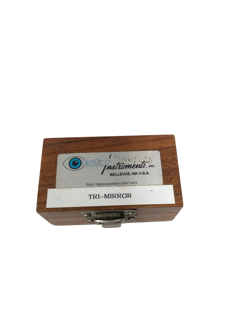 OCULAR Ritch Trabeculoplasty Laser Lens - TRI MIRROR