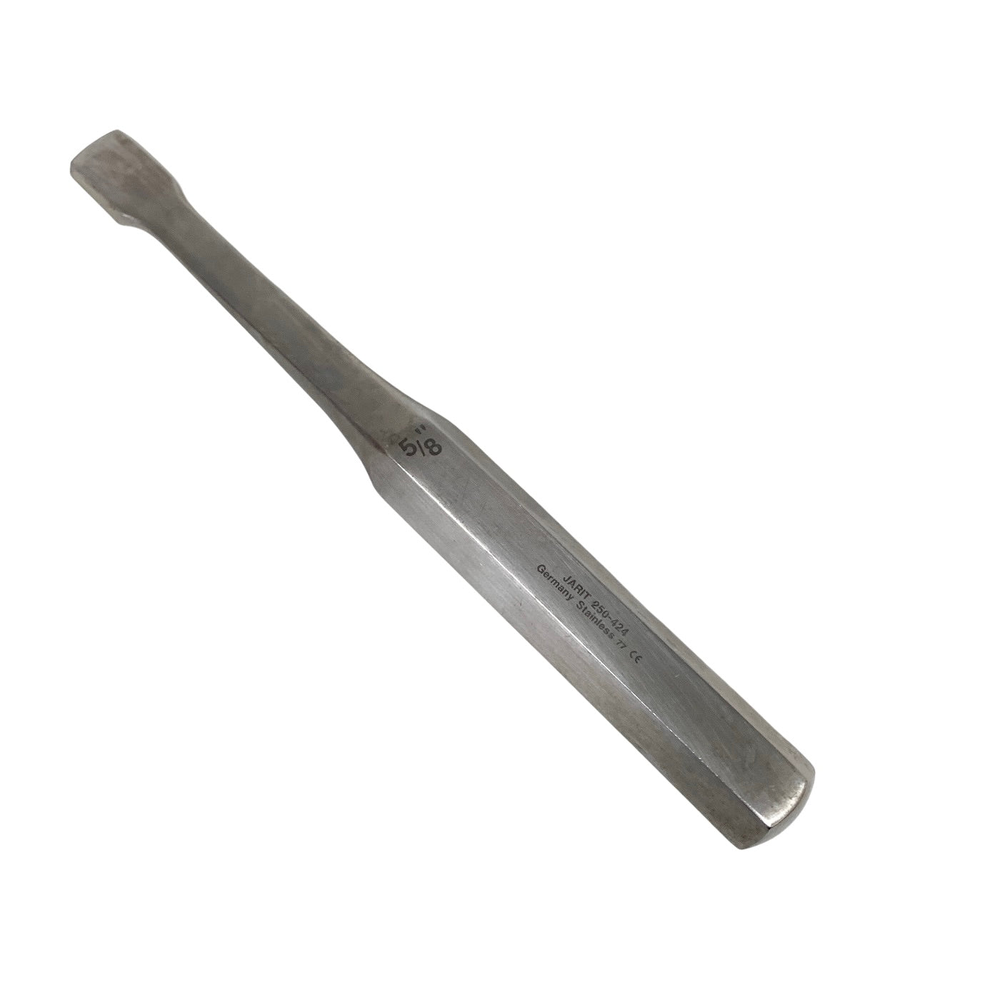 JARIT REF 250-424 Key Elevator Solid Hexagonal Handle, 5/8", 7-3/4" Surgical
