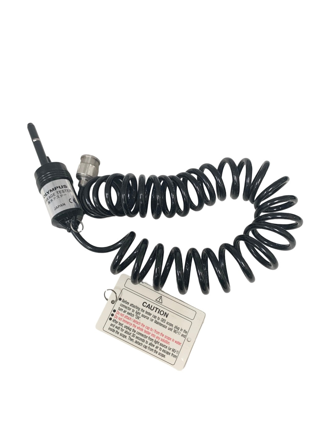 OLYMPUS HALOGEN LIGHT SOURCE MODEL CLK-4 WITH LEAKAGE TESTER