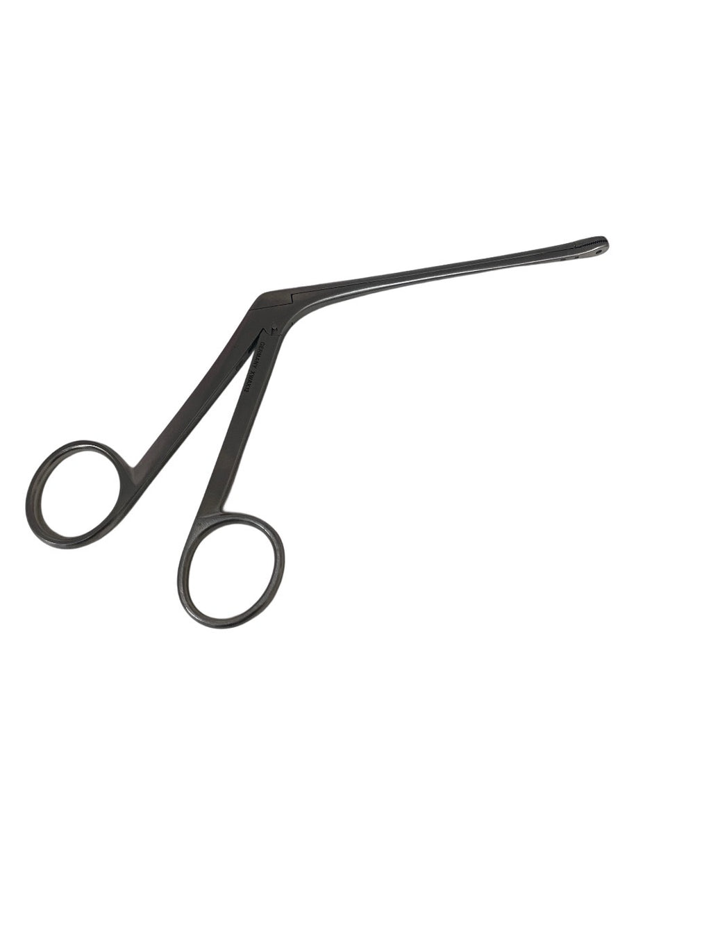 V. MUELLER REF RH2310 Ferris-Smith OR / Surgical Grade German Stainless Steel NonSterile Finger Ring Handle Straight Fenestrated Serrated Round Tips