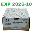 ETHICON REF L111G Chromic Gut Undyed Absorbable Suture 4-0 Ligapak Dispensing Reel 54" Box of 12, Exp.2026/10