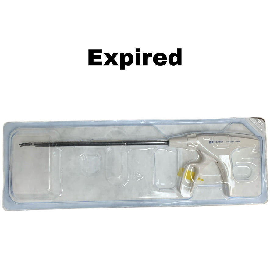 COVIDIEN 176657 Endo Clip II Auto Suture Clip Applier 10mm Medium Large EXP 2023 05