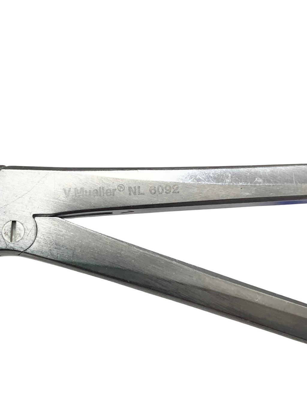 V. MUELLER REF NL6092, Love-Gruenwald Forceps, STR, 3mm X 10mm