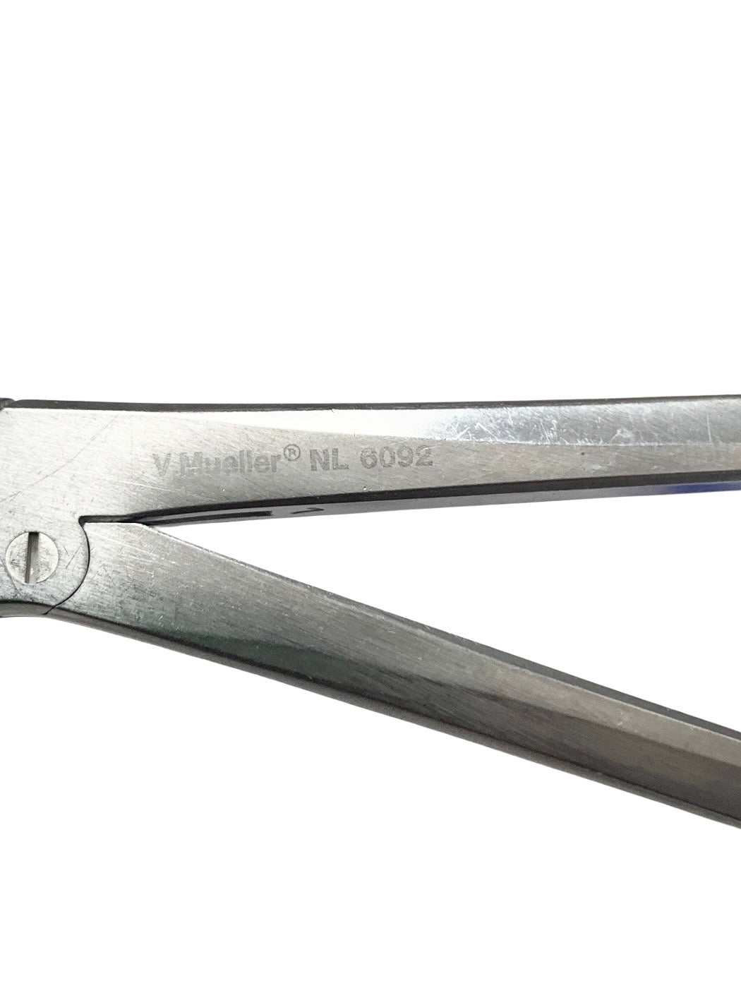 V. MUELLER REF NL6092, Love-Gruenwald Forceps, STR, 3mm X 10mm