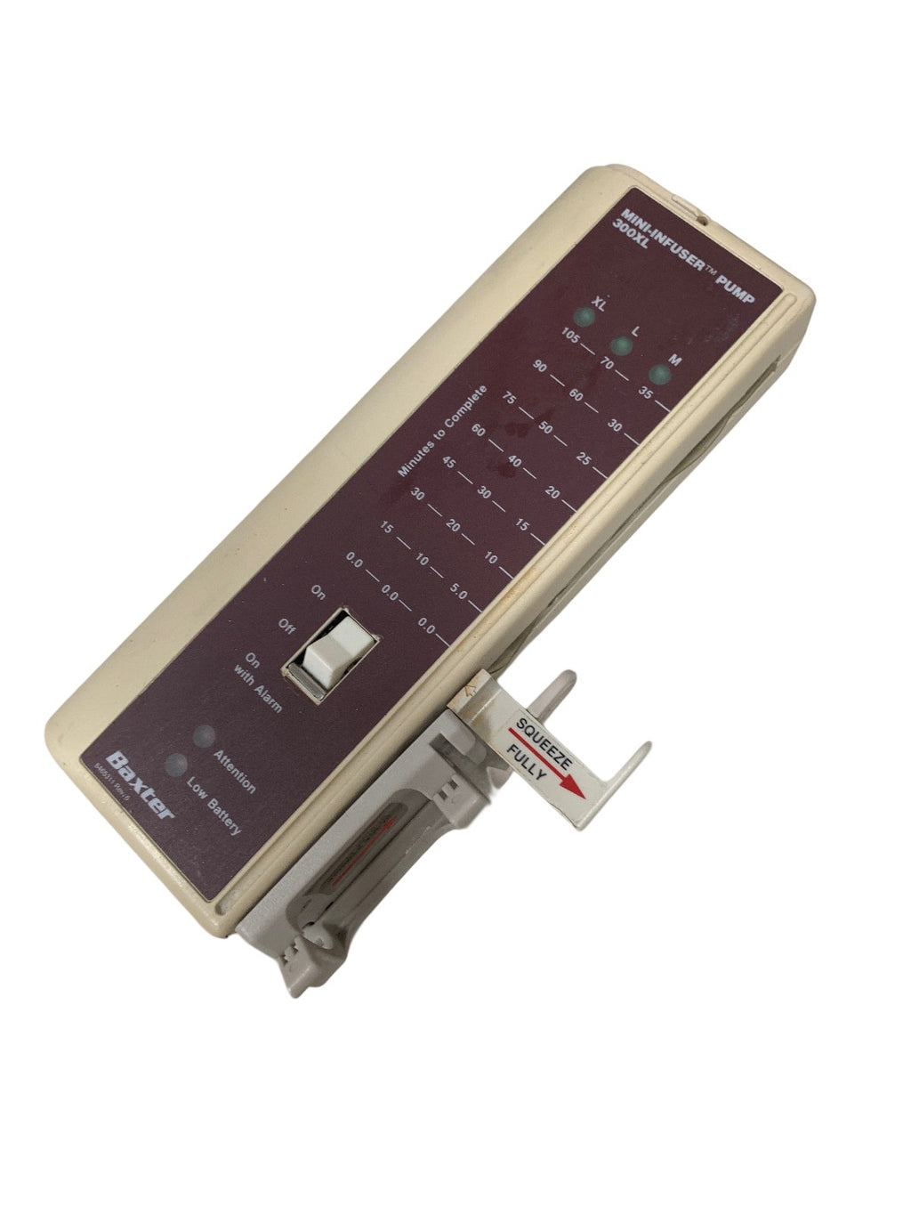 BAXTER Mini-Infuser 300XL Syringe Infusion Pump