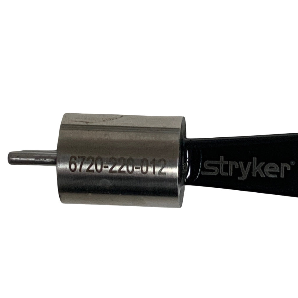 STRYKER 6700-02 Sterilization Container with 6720-220-012 Precision Bipolar Forceps 1.2 mm