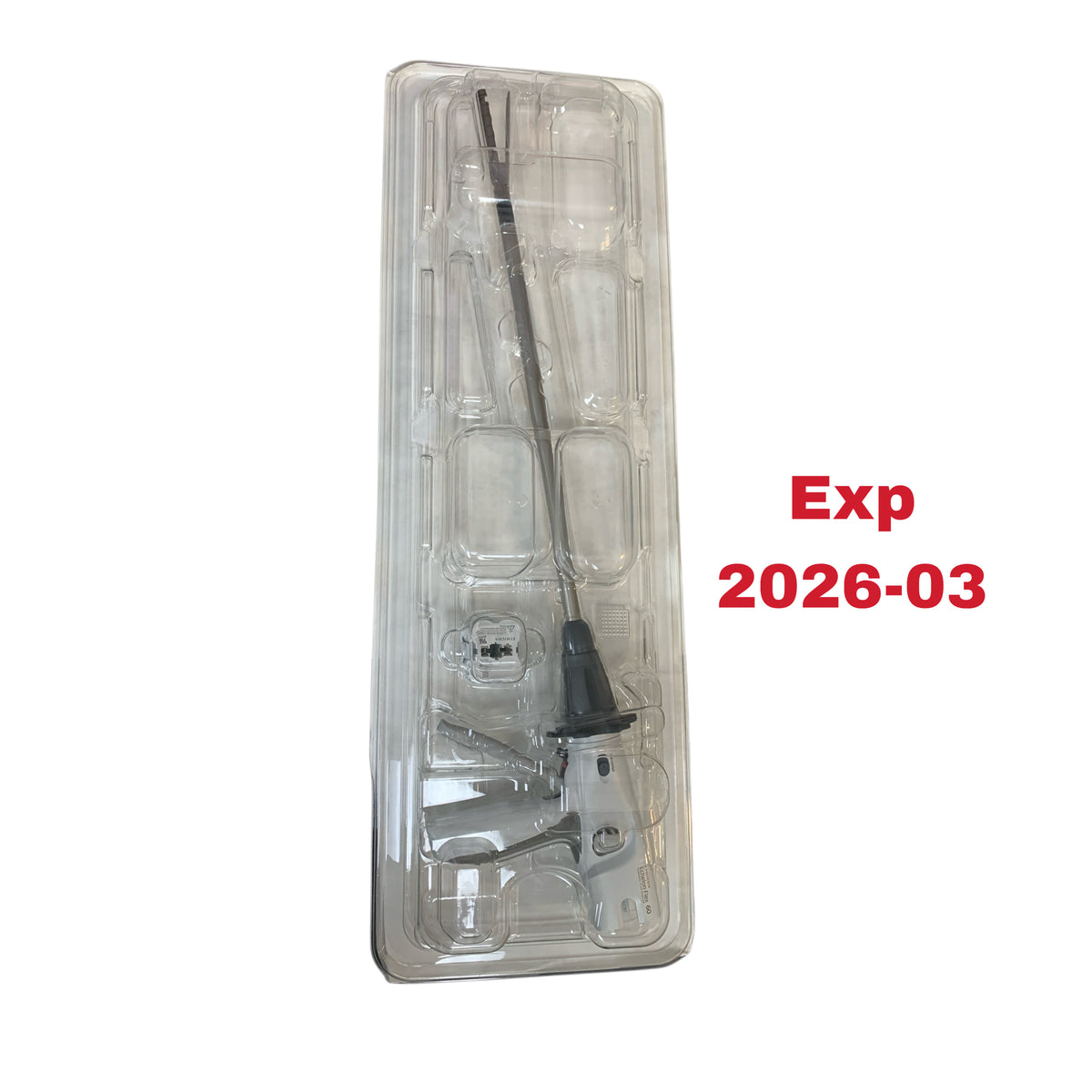 ETHICON PLEE60A Echelon Flex Powered Plus Long Articulating Endoscopic Linear Cutter Gripping Surface Technology 60mm 440mm EXP 2026 03