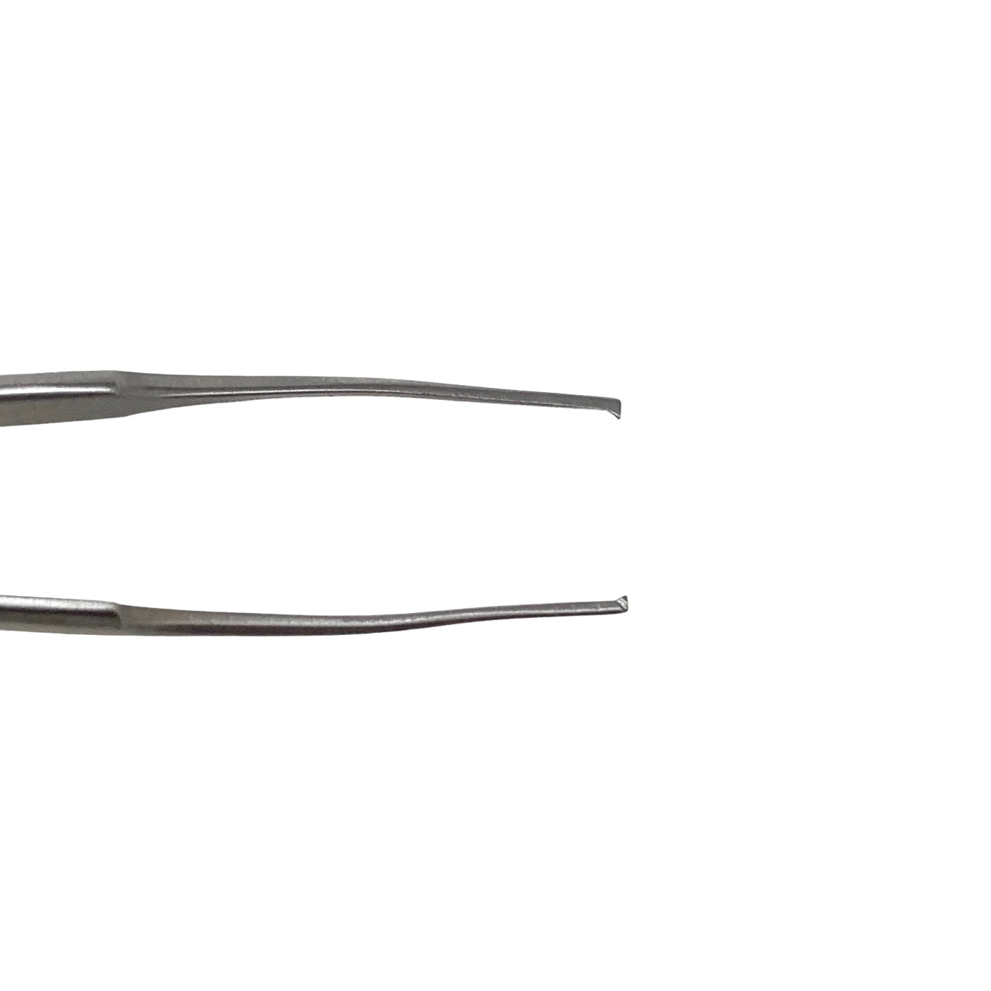 AMBLER REF EC2622 Bishop-Harmon tissue forceps 3 1/2'', straight shafts, delicate 0.3mm 1x2 teeth, economy pattern recommended for clinics/missio