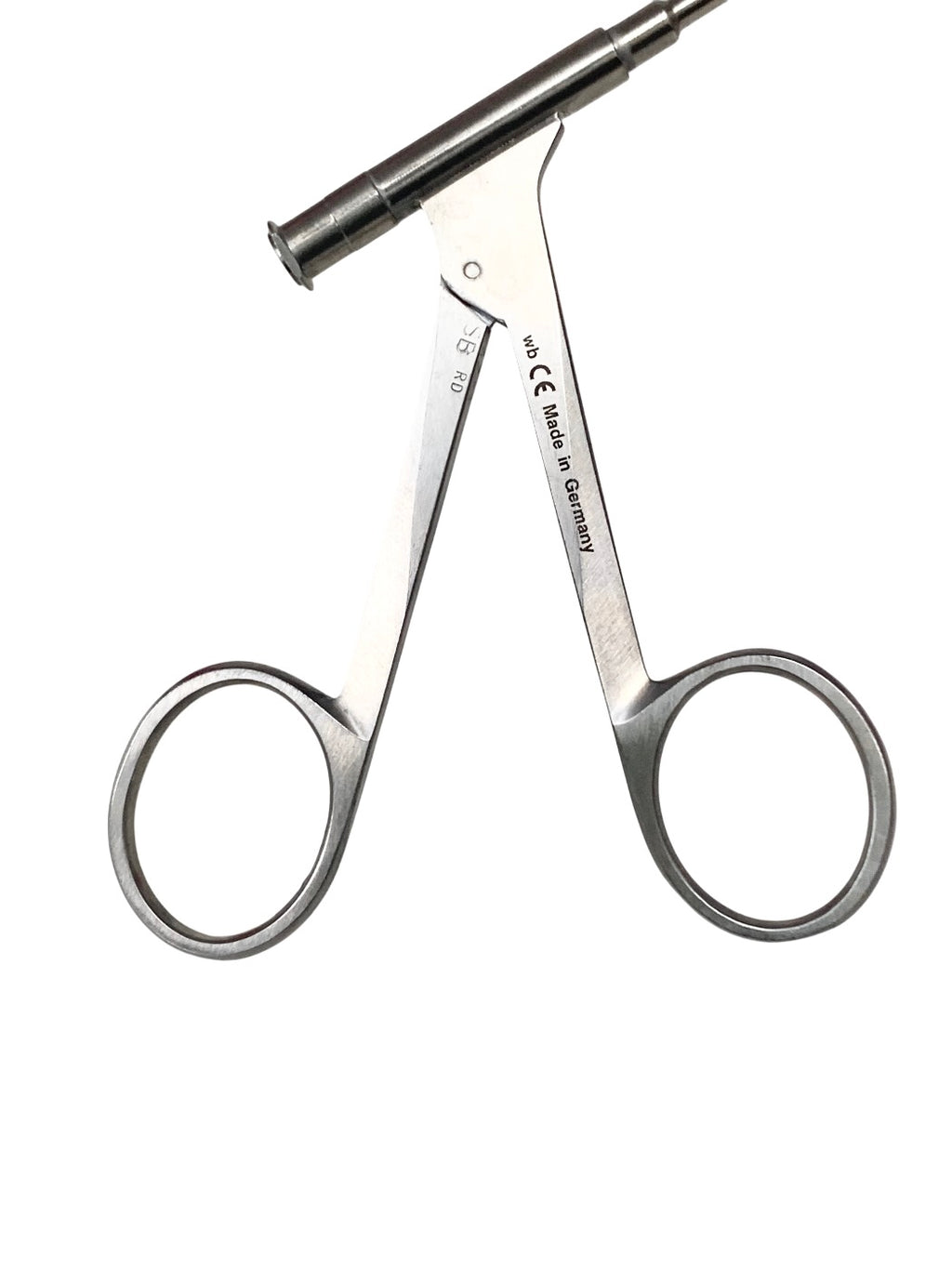 XOMED REF 3733014 Jako Microlaryngeal Scissors, 4mm STR, 235mm